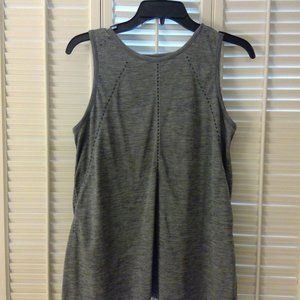 Foothill Seamless Tank  by Athleta, Sleeveless, Grey Heather Medium